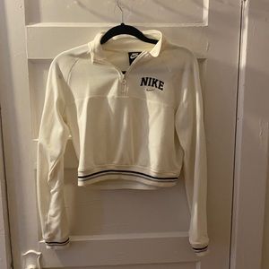 Nike crop sweater